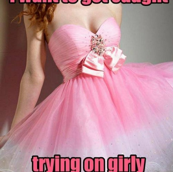 Pink Sissy Dress's - Picture 3 of 3